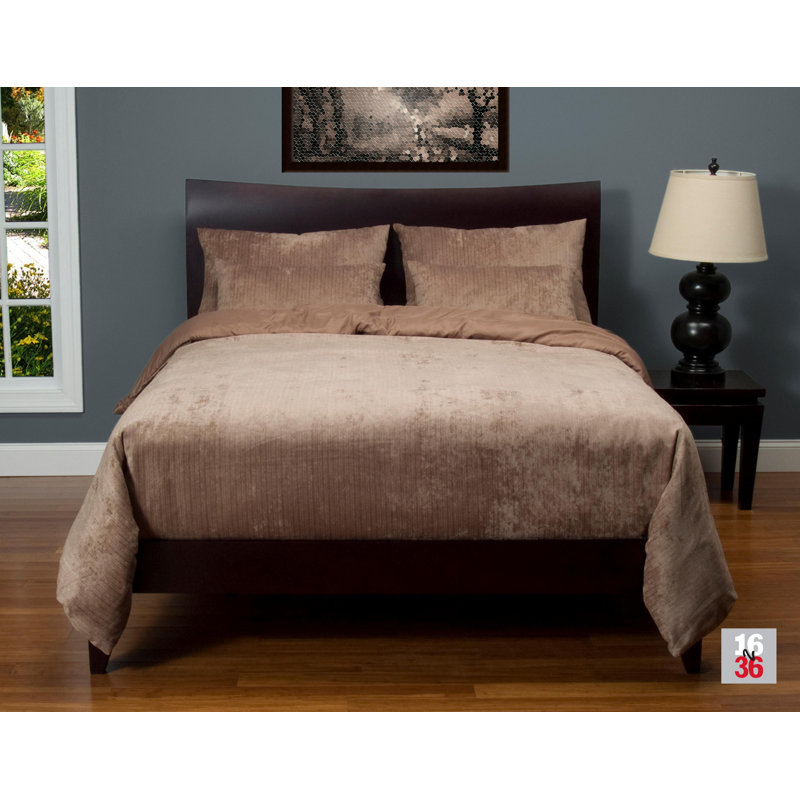 Polyester Duvet Cover & Insert, California King, Dew