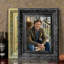 Cadre photo 3 pièces 5 "x 7" noir pour décoration de vestibule