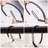 Zinc Shower Curtain Hook-60023794