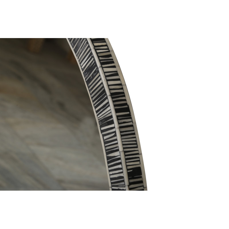 Cloteal Bone Wall Mirror