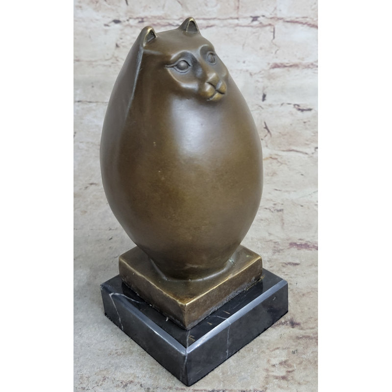 Sculpture de chat