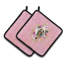 Ensemble de cuisinier poignée 2 pièces caroline trésors sheltie-48709375-48709502