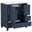 Meuble-lavabo 30 po avec lavabo-121504933