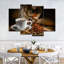 «Freshly Brewed Coffee», reproduction d'art sur toile-92829558