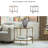 Glass Top End Table-69905405