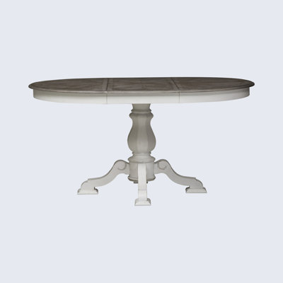 Ensemble de table de salle à manger à piédestal pour 4 personnes avec chaises Splat