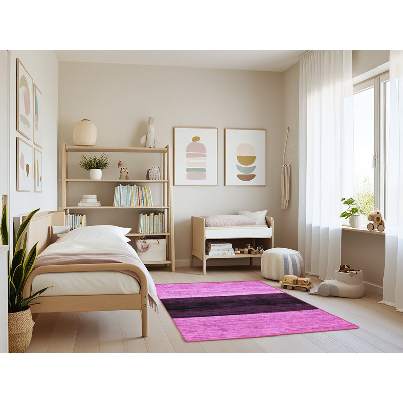 Tapis mauve Rafa, Rectangle 3 pi x 5 pi