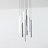 Modern Chandelier Black Cluster Pendant Kitchen Island Switch Dimmable-473380556-473380553