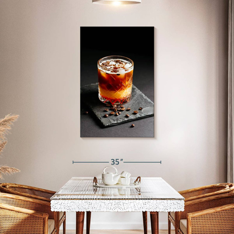 Yarlin Iced Cocktail, 45" H x 30" W