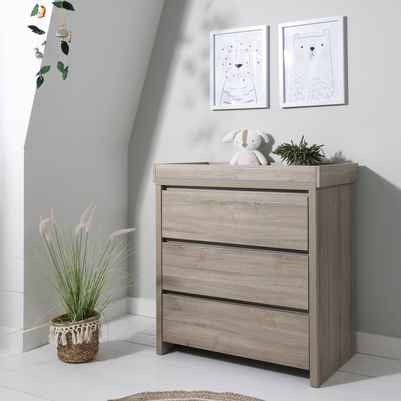 Tutti Bambini Modena Changing Unit, Oak