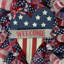 Couronne patriotique de bienvenue