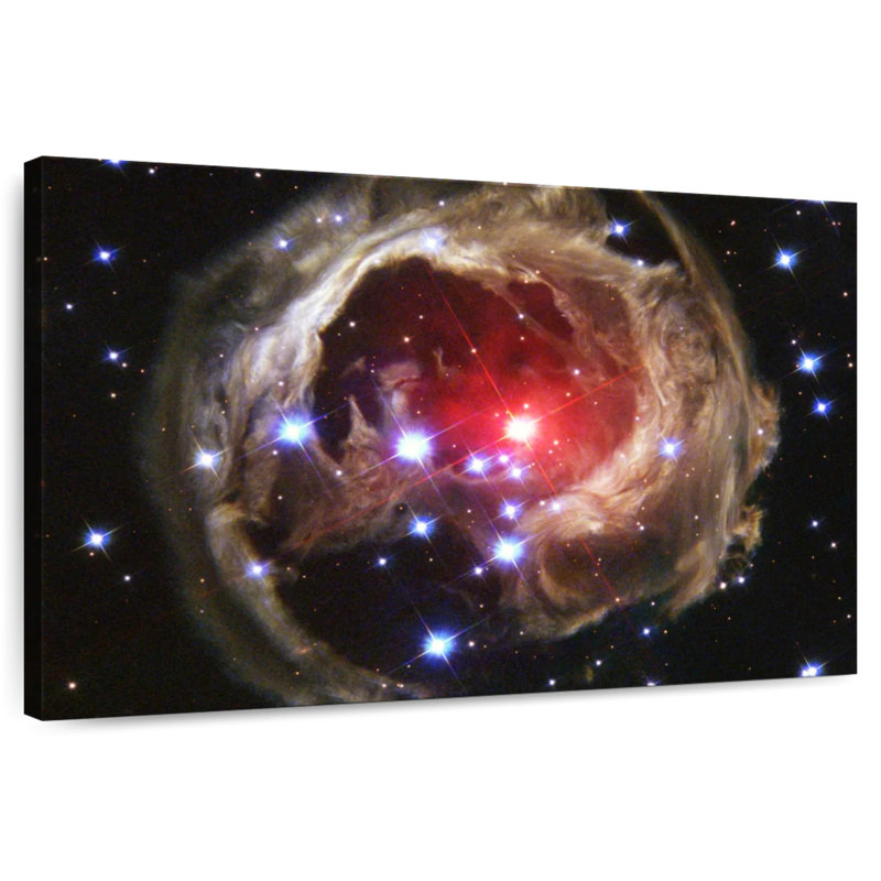 Oberle Crab Nebula, 16" H x 24" W