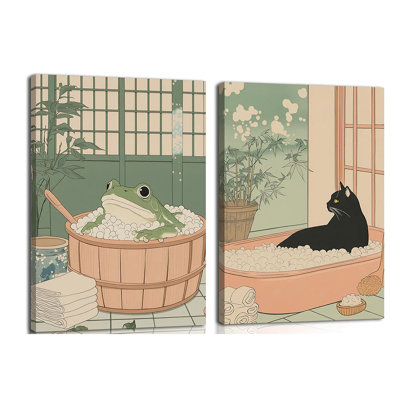 2 Piece Wrapped Canvas Set
