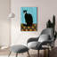 "Sleepy Housécat" par Susan Henke Fine Art-101650931
