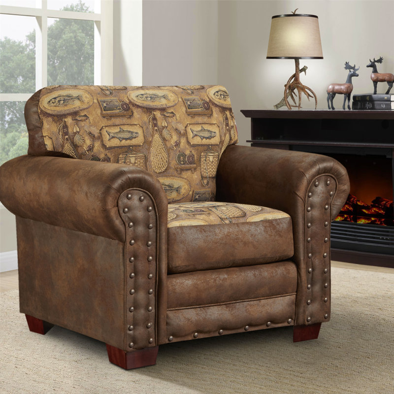 Remi Upholstered Armchair