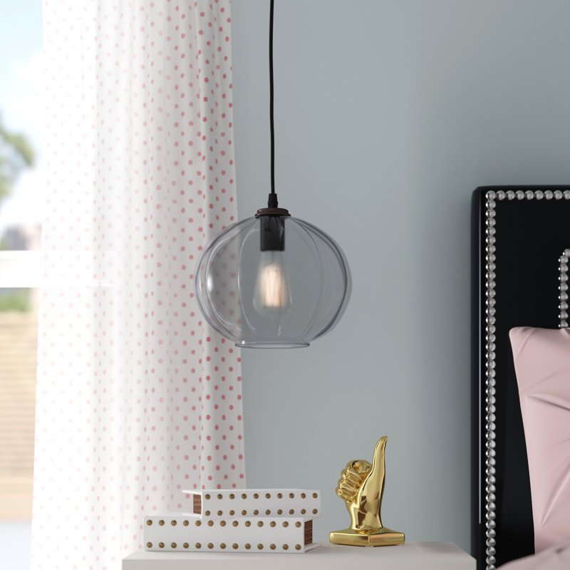 Luminaire suspendu sphère 1 lumière Bonilla