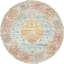 Tapis oriental bleu clair Mulvihill-40278356