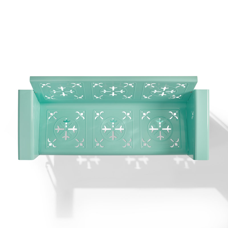Passmore Retro Outdoor Sofa Glider