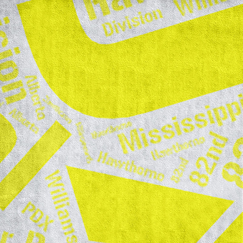 Bath Towel, Yellow, Microfiber, Portland