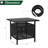 Kamilo Square Steel Outdoor Side Table , 21.7 " W 21.7 " D
