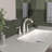 Widespread 2-handle Bathroom Faucet with Drain Assembly-63577135