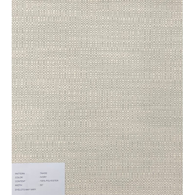 Tissu de revêtement en chenille Tahoe