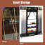 Nakiah 17 Stories Pool Cue Rack