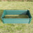 Rectangle 421Ft Metal Raised Planter For Plants, Flowers, Easy Assembly, - Rust Vegetables, Rust, Long Term-688656106-688656099
