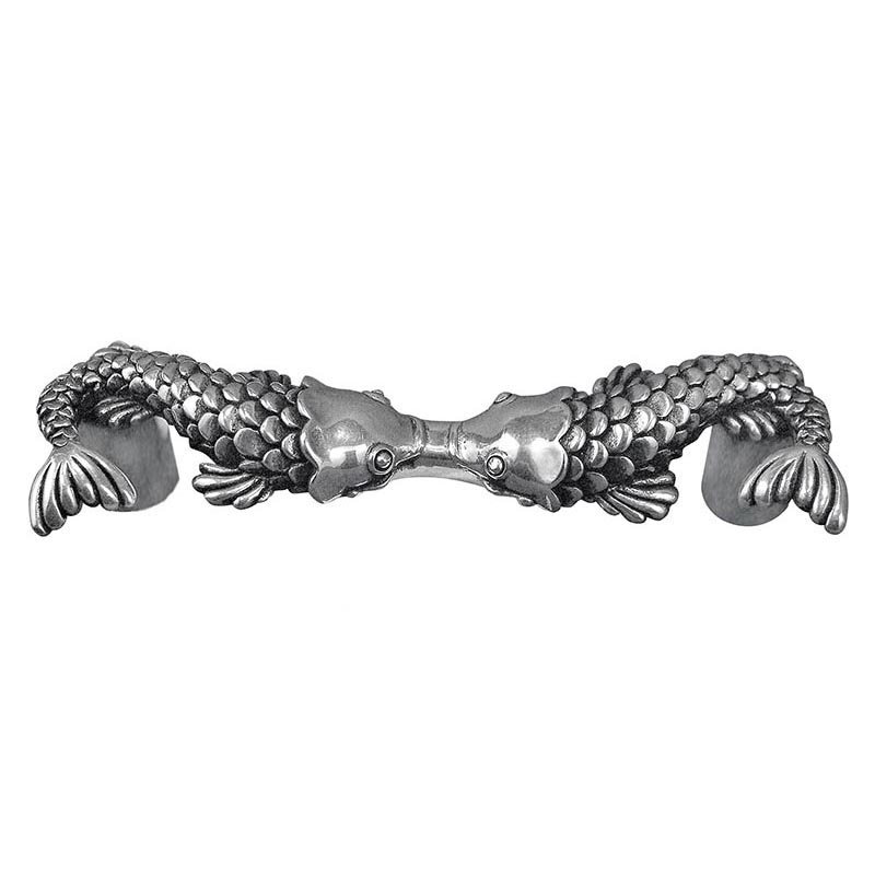 Pollino Novelty Pull, Vintage Pewter
