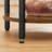 Mauch Round End Table with 3-Tier Storage Shelves-615976144