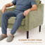 Upholstered Accent Chair-1183412321