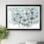 Bleu sarcelle harmonie I - peinture encadrée-1409495091-1409495088-1409753695