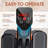 Under Desk Elliptical Machine - Electric, Quiet & Fully Assembled for Seniors. Portable Seated Leg Exerciser with Remote Control. ESL Pedal Trainer
