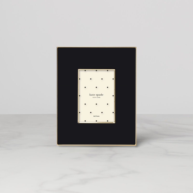 Make It Pop Black Metal Picture Frame