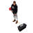 52cc 1700W Handheld Lawn Gasoline Powered Broom Sweeper Cleaning Sweeping Machine