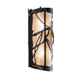Whispering Pines 2 - Light Flush Mounted Sconce