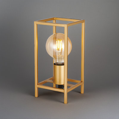 Metal Novelty Lamp