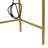 Thetisa Iron Writing Desk with Built-In Electrical Outlet-1488339443