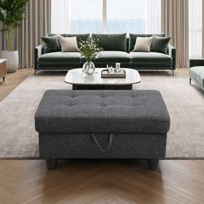 Parsifal Upholstered Ottoman