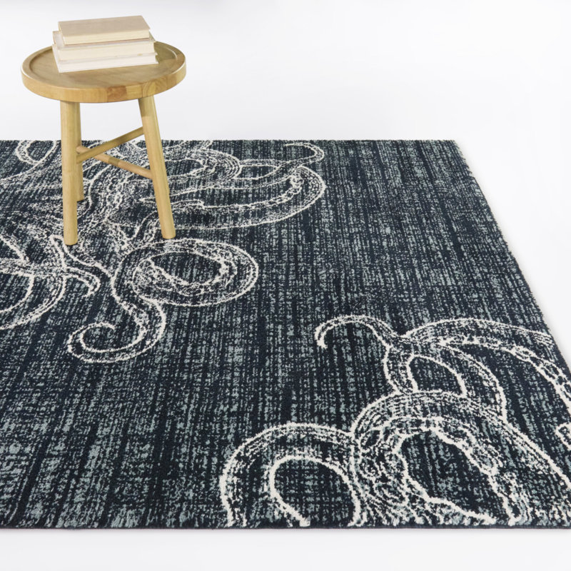 Tapis pieuvre Delaney