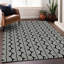 Tapis intérieur / extérieur lavable à la machine Chayden ACN1055-1342241979