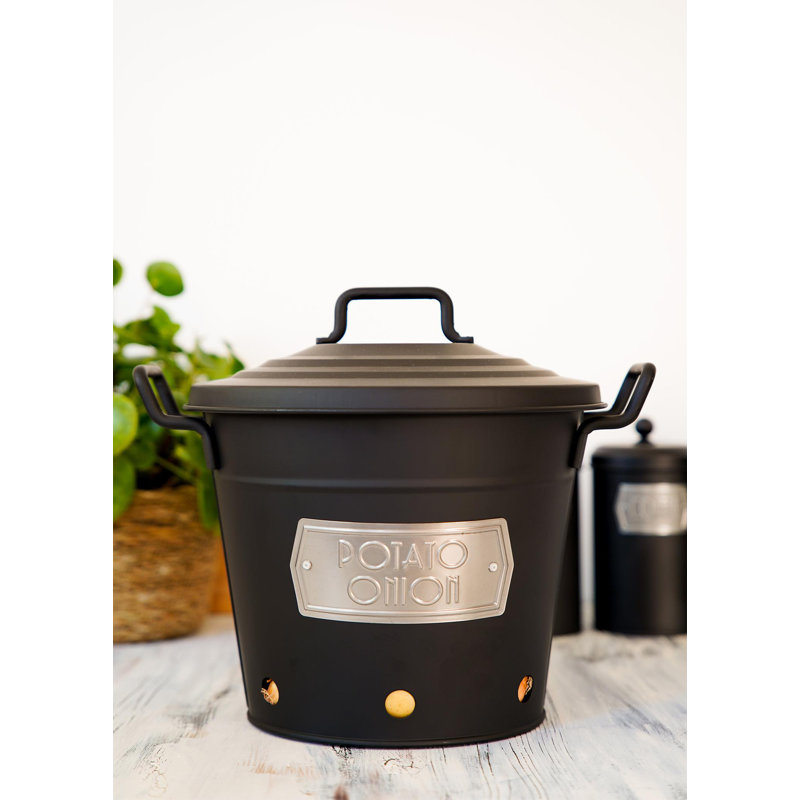 Amritpal Food Storage Container, Matte Black