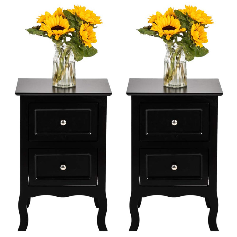 Fetuuaho 16'' W Nightstand, Black