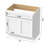 Hibbitts 30 " Freestanding Standard Single Bathroom Vanity Base-285890924