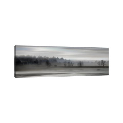 Rising by Madeline Clark - Wrapped Canvas Panoramic Painting
