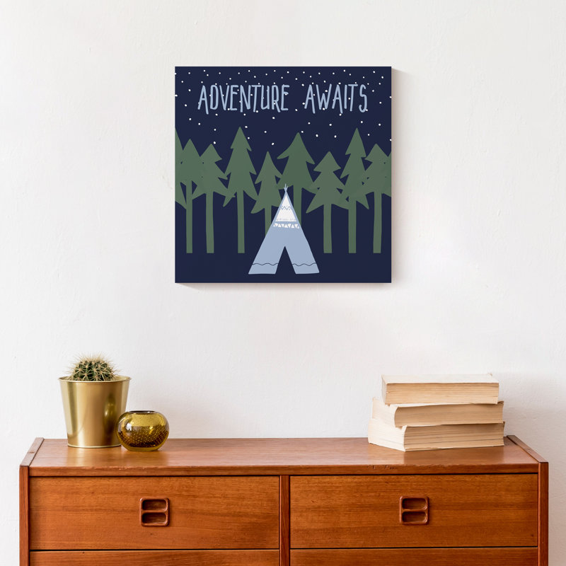 Art sur toile, H 12 po x l 12 po x P 1,25 po