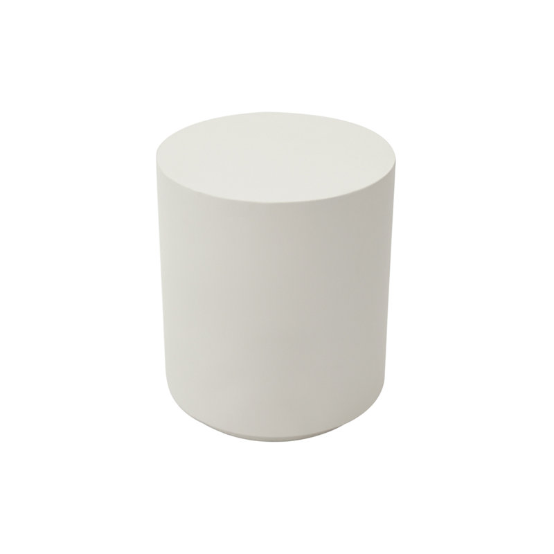 End Table, Cream White