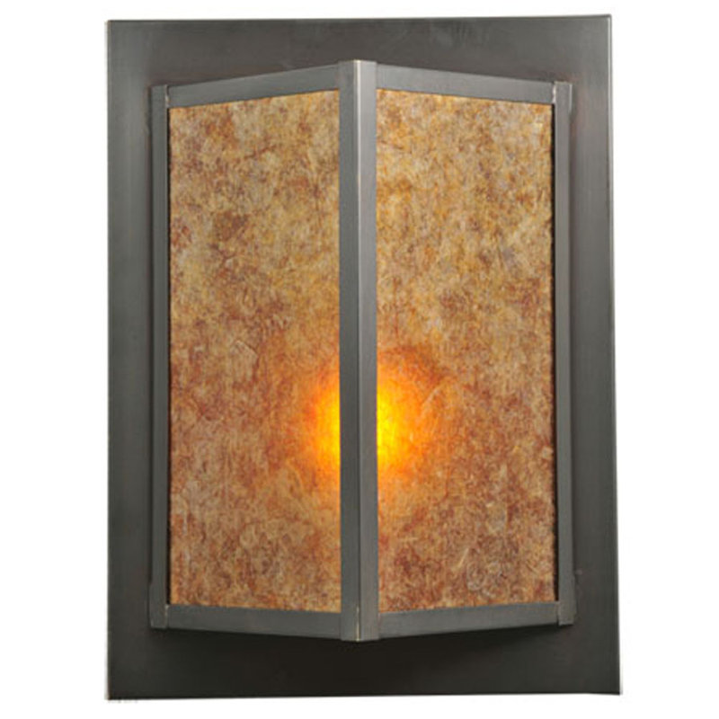 Applique murale encastrée 1 lumière Wedge