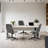 Mariello 23" Wide Adjustable Height Leather Swicel Office Chair With Quilted Backrest-103555091-103555092