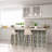 4 in. W x 4 in. L Fireplace Surround and Shower Peel and Stick Mosaic Tile